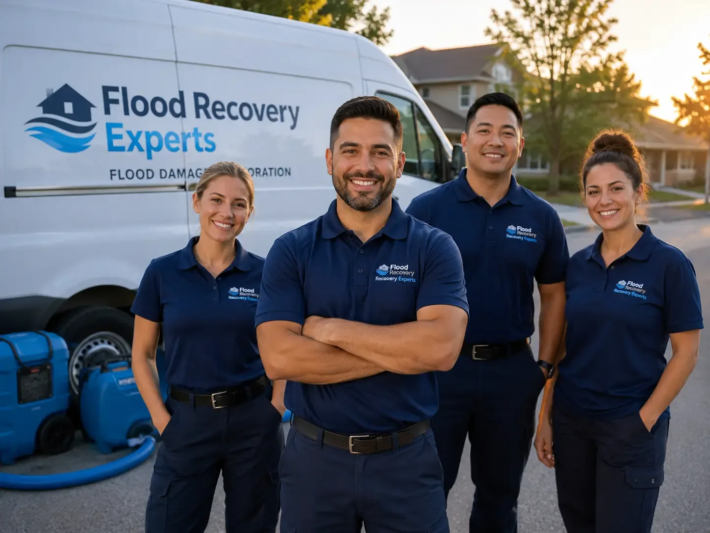 Flood Damage Cleanup company in Coal Hill, AR